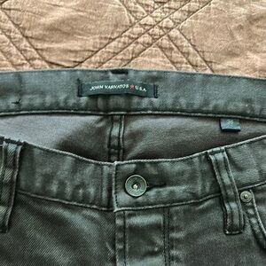 John Varvatos burgundy Denim Pants